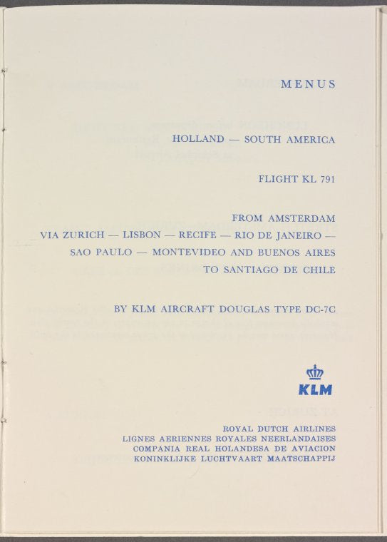 Royal Dutch Airlines