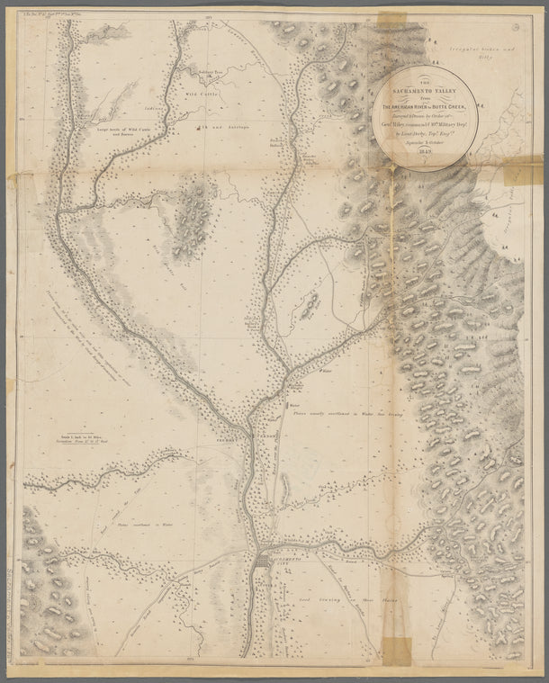 The Sacramento Valley from the American River to Butte Creek