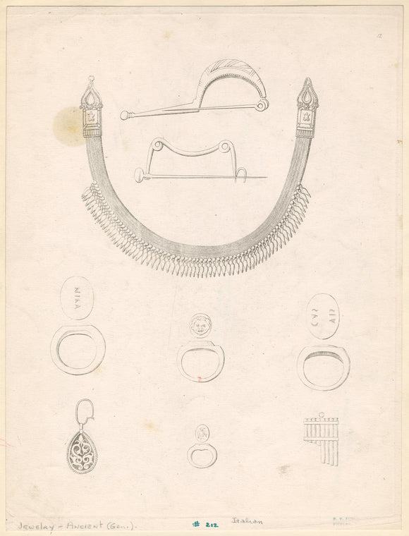 Jewelry, ancient Rome