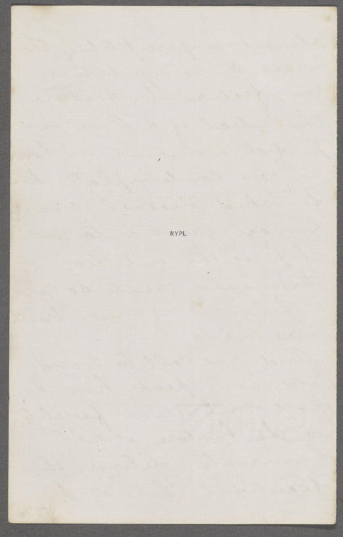 A Speech to "Ladies," 1872, at anniversary festival of the Scottish corporation of London.
