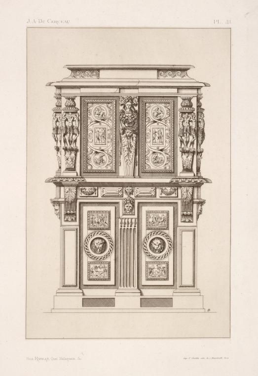 Design for architectural structure.