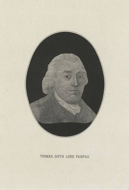 Thomas, sixth Lord Fairfax.