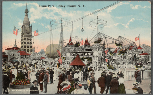 Luna Park, Coney Island, N.Y.