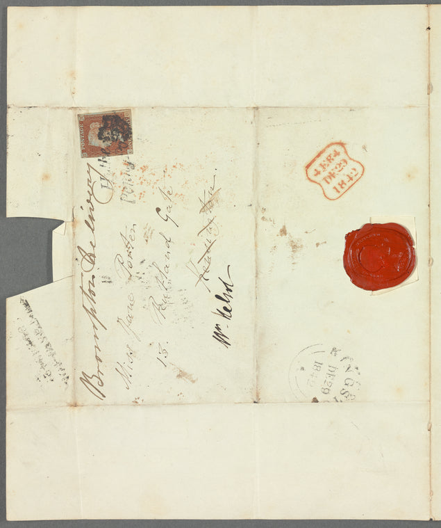 Charles Kelsall to Jane Porter, autograph letter signed