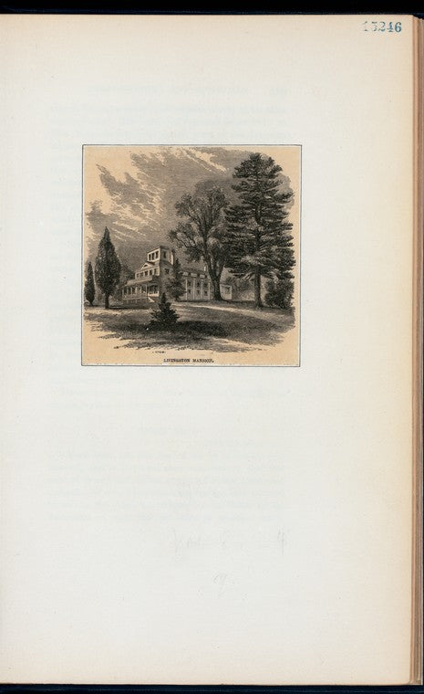 Livingston mansion.