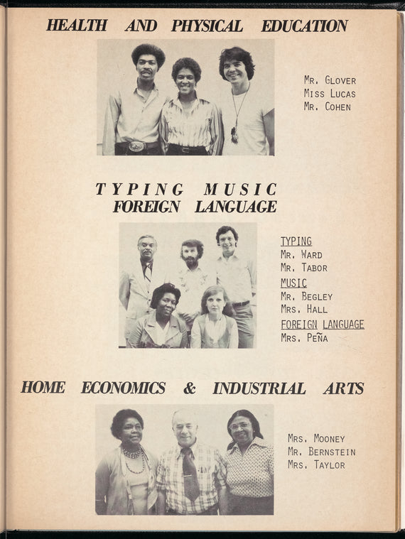 The Wadleigh Way: 1980