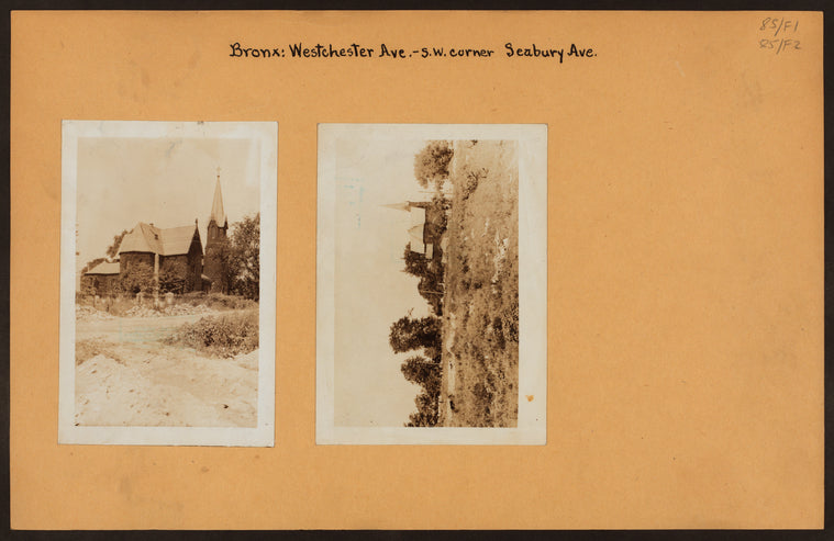 Bronx: Westchester Avenue - Seabury Avenue