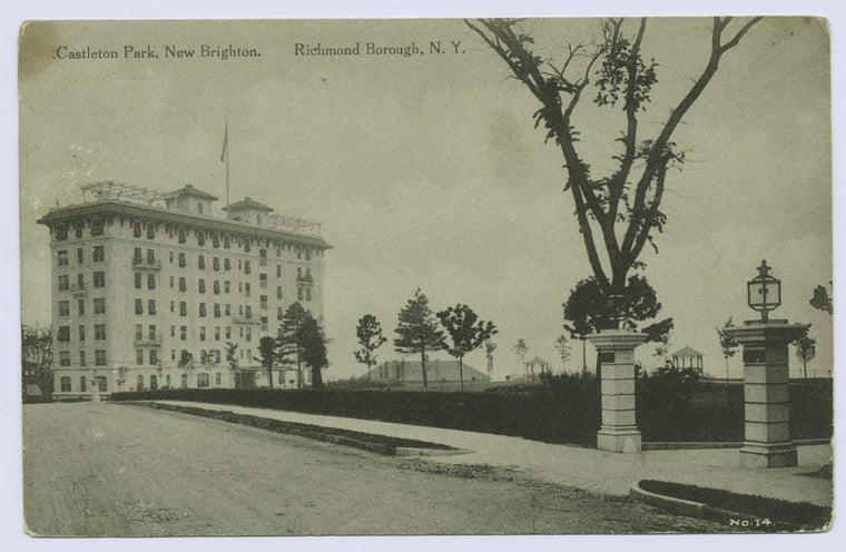 Castleton Park, New Brighton, Richmond Borough, N.Y.