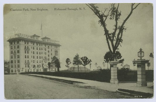 Castleton Park, New Brighton, Richmond Borough, N.Y.