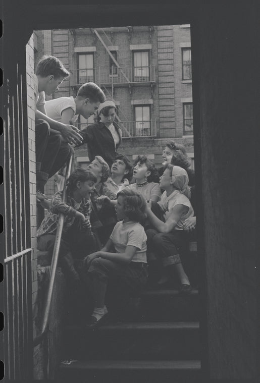 Girl gang. New York, NY