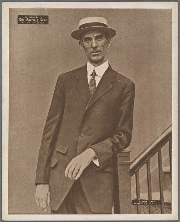 Connie Mack, Manager, Philadelphia American League.