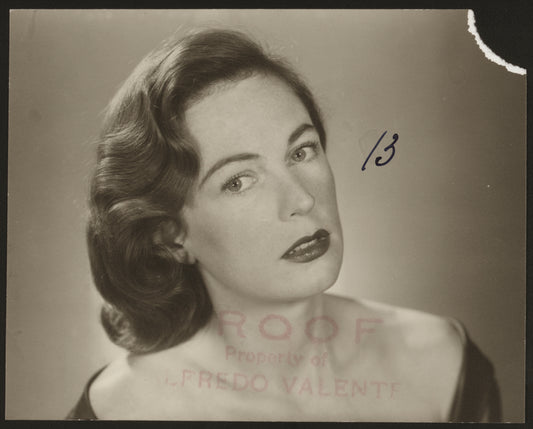 Portrait in Black, by Ivan Goff and Ben Roberts