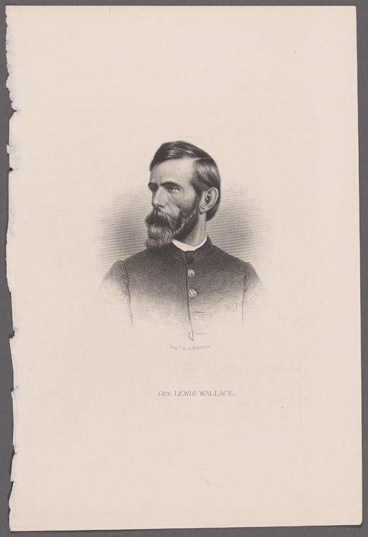Gen. Lewis Wallace.