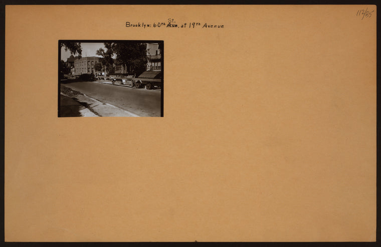 Brooklyn: 60th Street - 19th Avenue