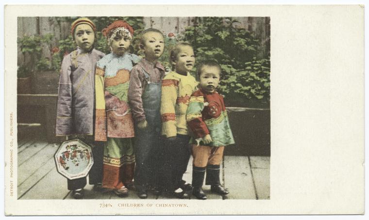 Children of Chinatown, Chinatown, San Francisco, Calif.