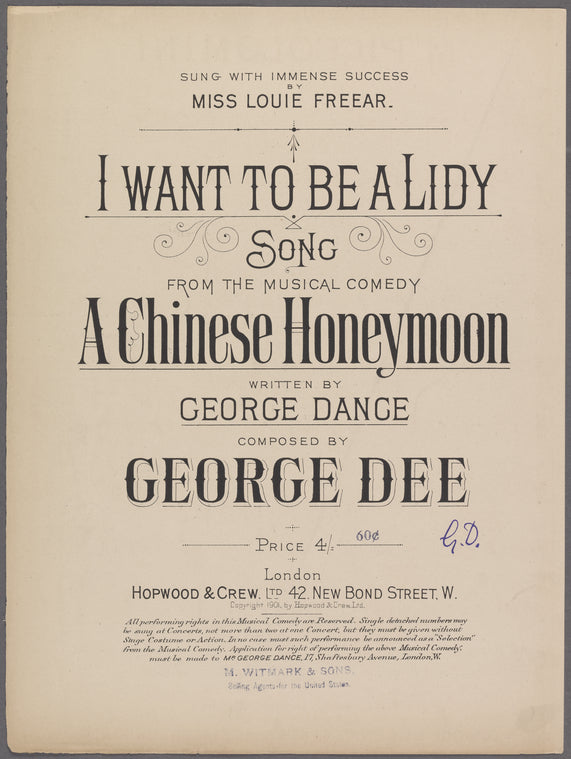 I want to be a lidy