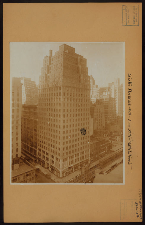Manhattan: 6th Avenue - 37th Street