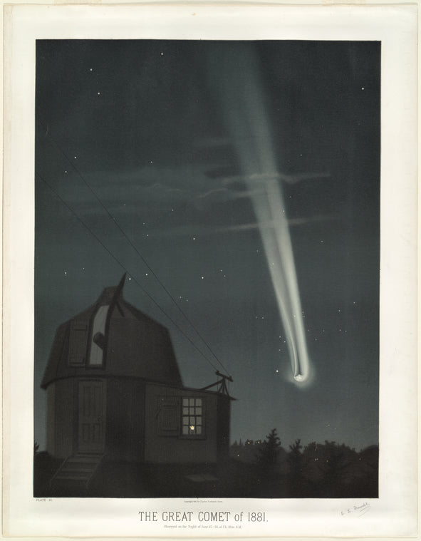 The great comet of 1881: Observed on the night of June 25-26 at 1h. 30m. A.M.