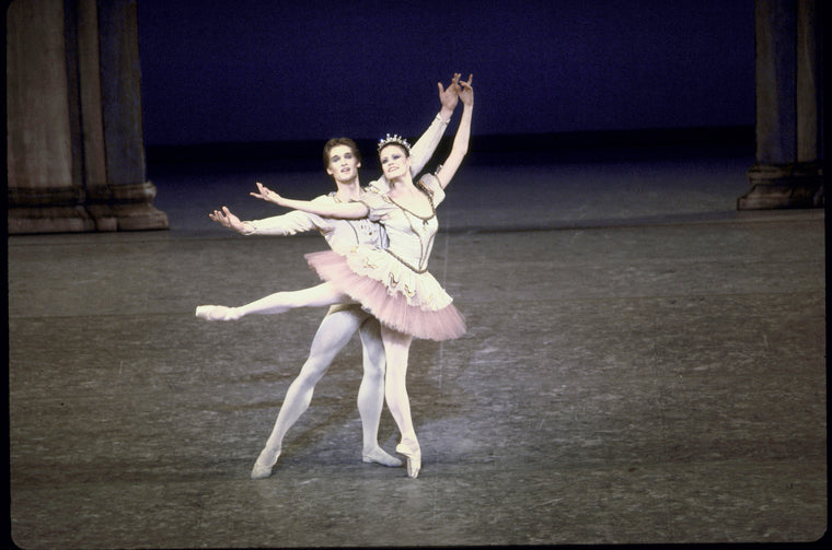 New York City Ballet production of "Sleeping Beauty" with Merrill Ashley and Lindsay Fischer, choreography by Peter Martins (New York)