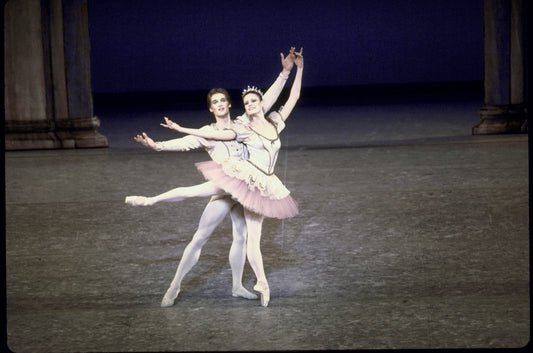New York City Ballet production of "Sleeping Beauty" with Merrill Ashley and Lindsay Fischer, choreography by Peter Martins (New York)