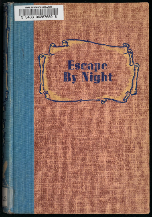 Escape by Night: a story of the Underground Railway