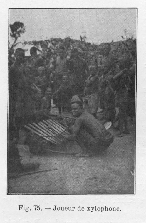 Joueur de xylophone.