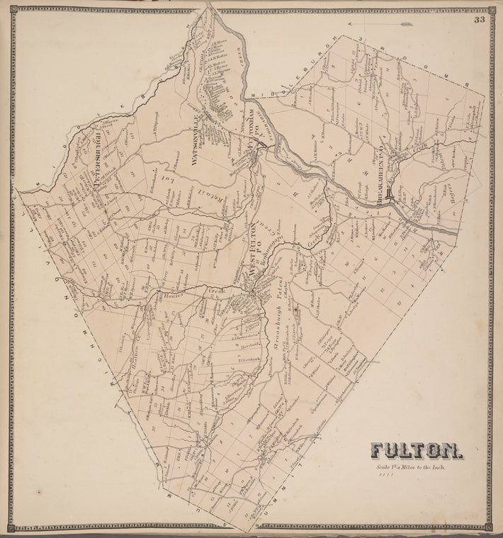 Fulton. [Township]