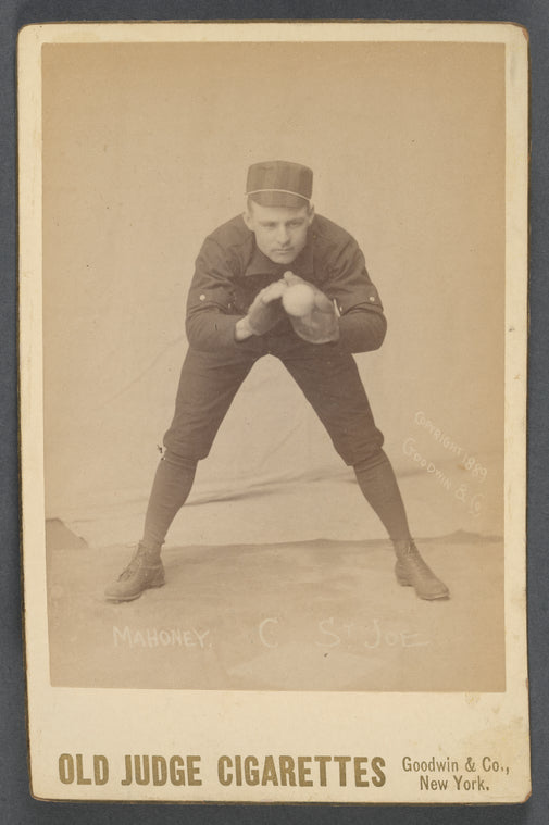 Daniel J. "Dan" Mahoney, Catcher, St. Joseph Clay Eaters