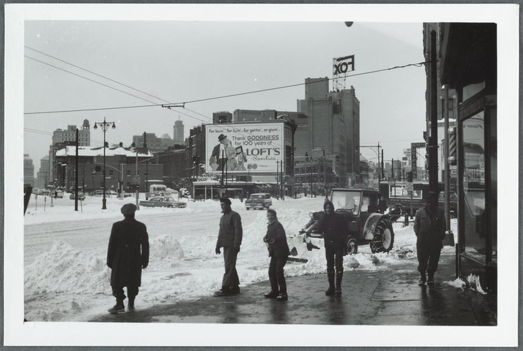 Brooklyn, NY, after the great snowstorm