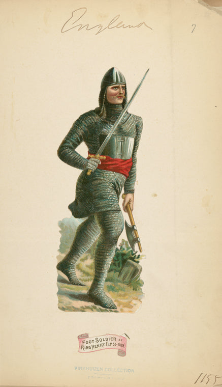 Great Britain. England, 1066-1741