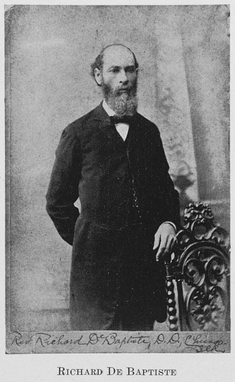 Richard De Baptiste.