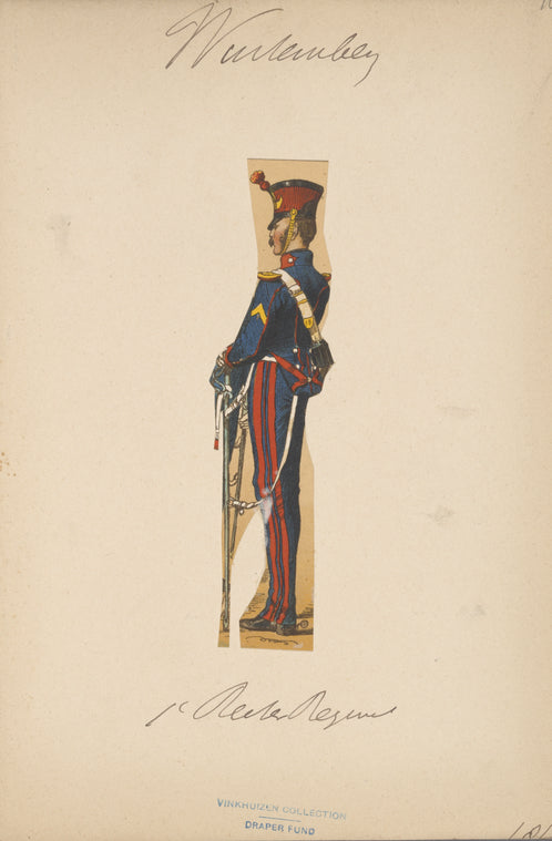 Germany. Würtemberg. 1837-1849
