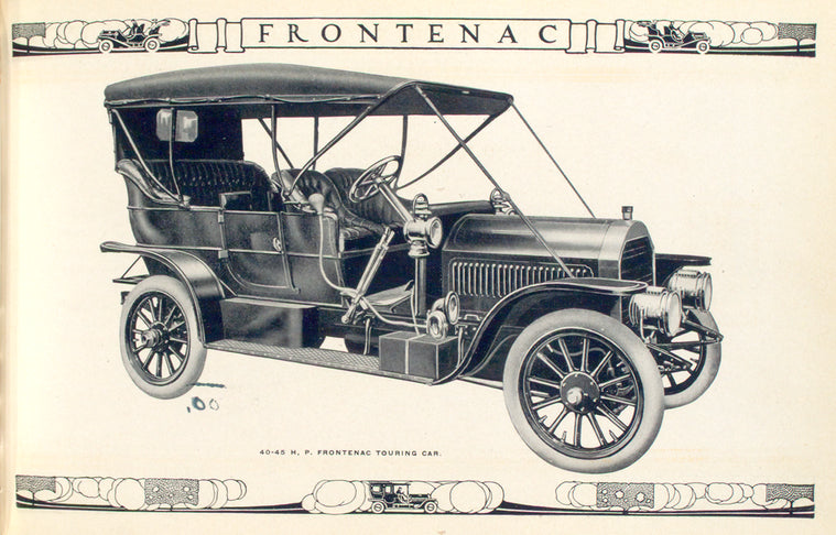 40-45 h.p. Frontenac Touring car.