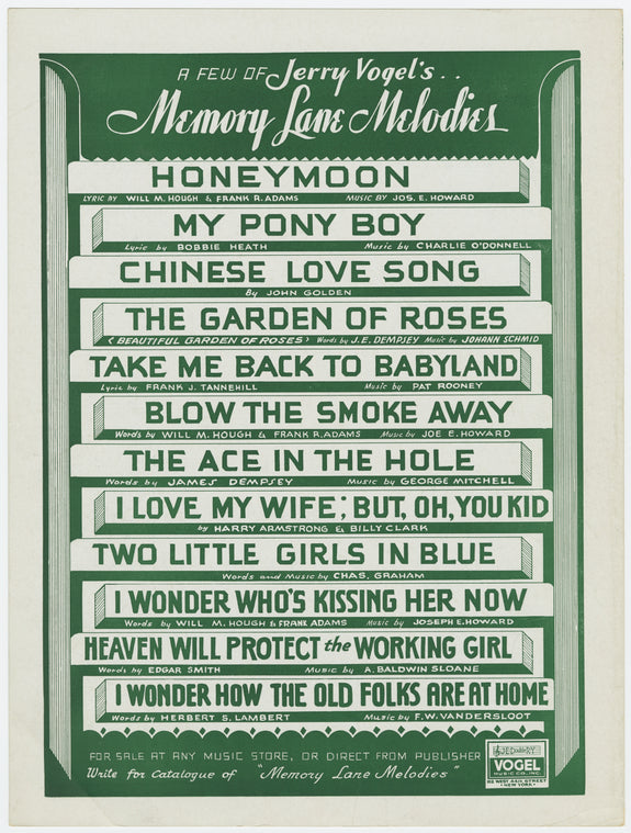 The Irish jubilee