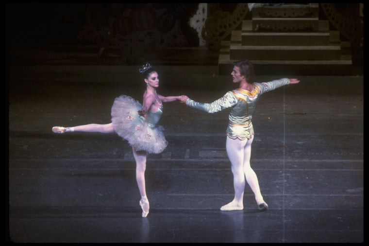 Peter Martins farewell performance as a dancer, with Suzanne Farrell in a New York City Ballet production of "The Nutcracker" (New York)