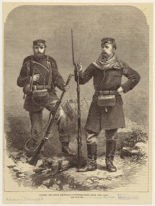 Danish infantry soldiers