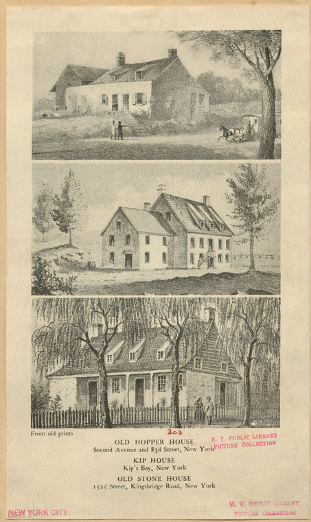 Old Hopper House ; Kip House ; Old Stone House