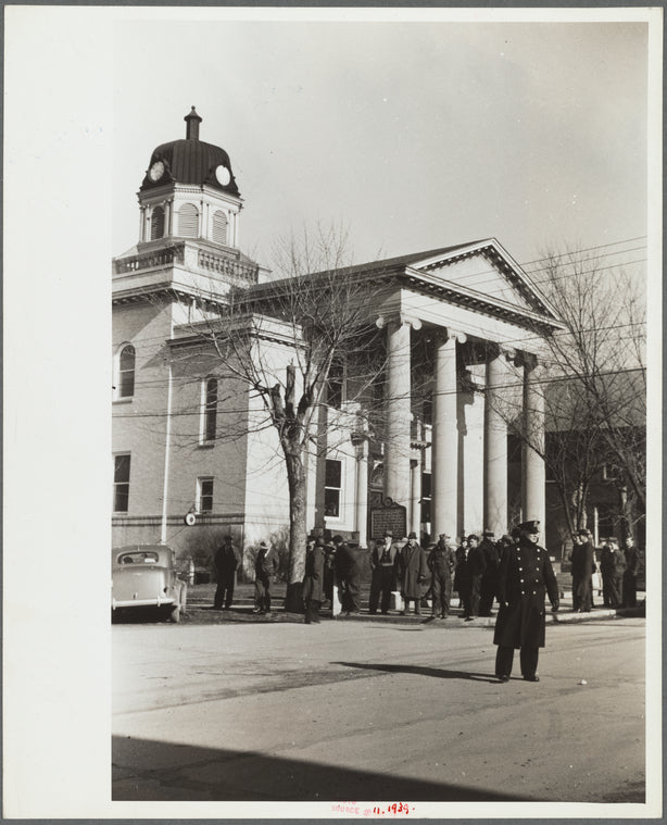 Hampshire County Courthouse, Romney, West Virginia