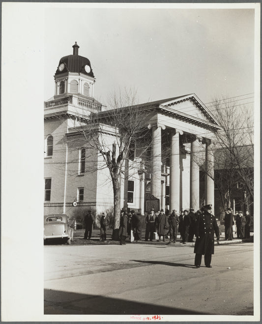 Hampshire County Courthouse, Romney, West Virginia