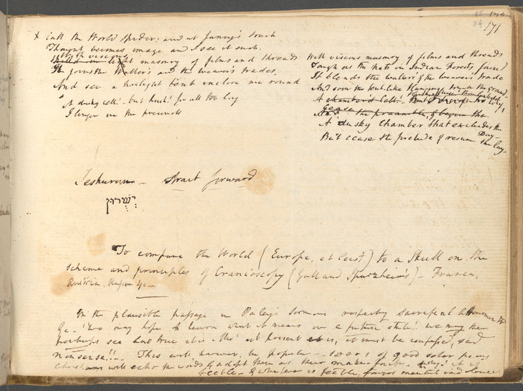 The "clasped vellum" notebook