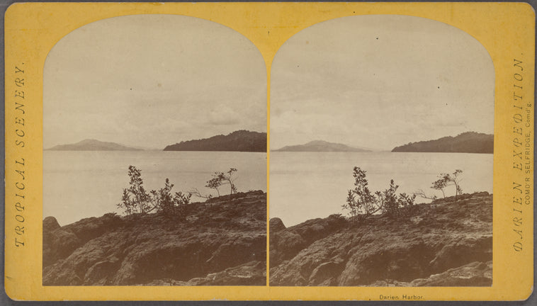 Darien Harbor.