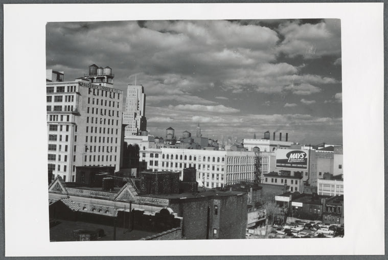 View from the roof of the Ex-Lax building