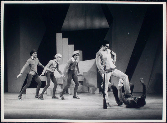 Scene from the stage production Ballet Ballads