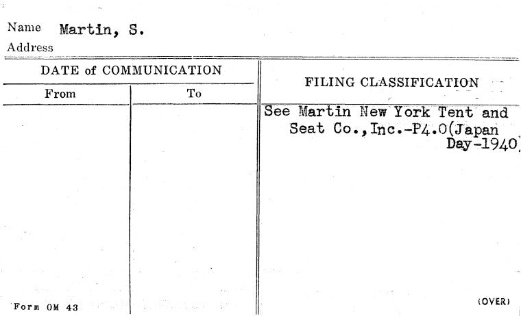 Martin, S.