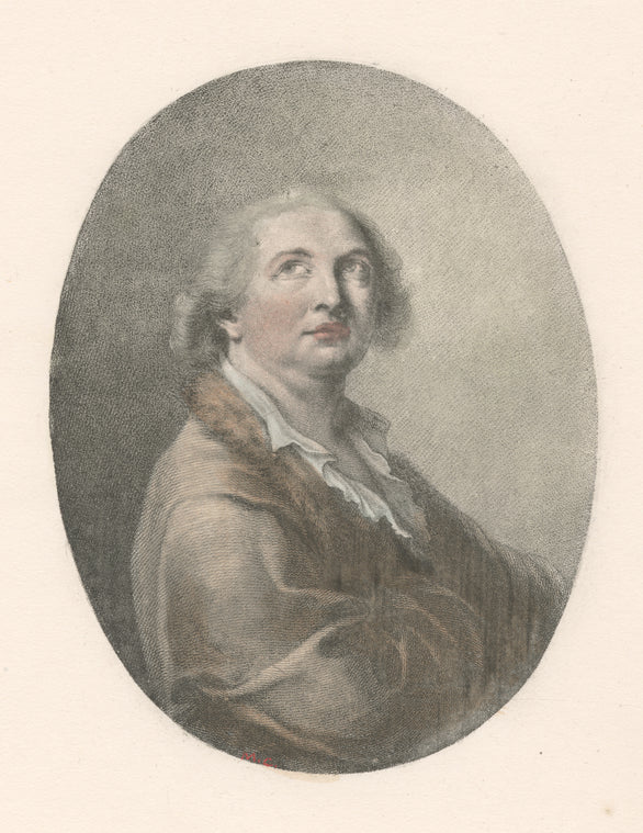 Count Cagliostro, photogravure, from engraving by Bartolozzi.