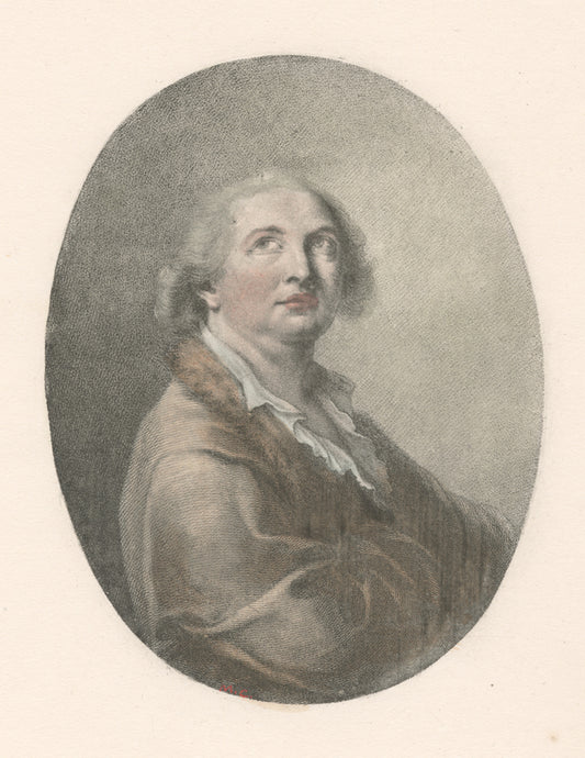 Count Cagliostro, photogravure, from engraving by Bartolozzi.