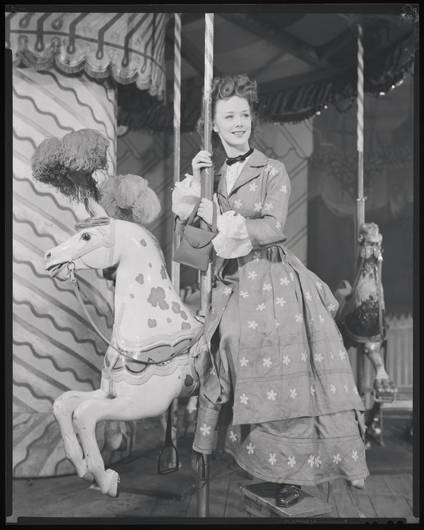 Iva Withers as Julie Jordan