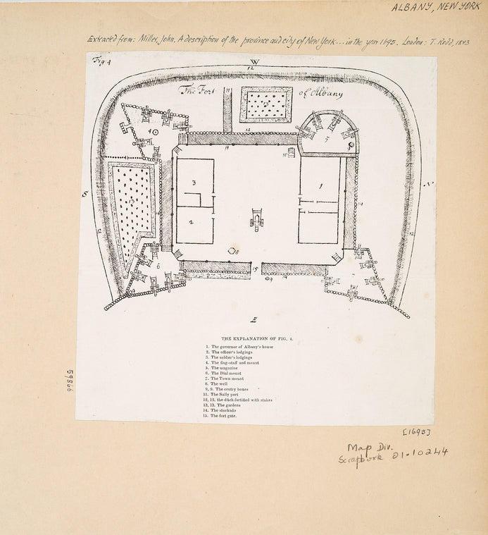 The Fort of Albany