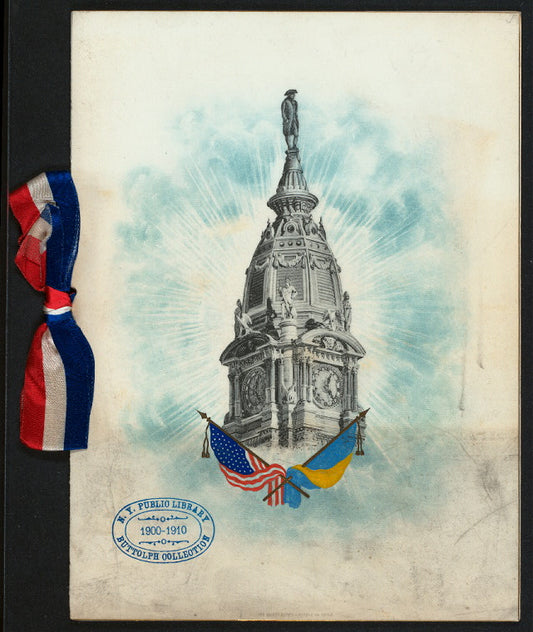 DINNER TO BOARD OF ALDERMEN [held by] PHILADELPHIA CITY COUNCILS [at] "BELLEVUE STRAFORD, [PHILADELPHIA PA]" (HOTEL;)