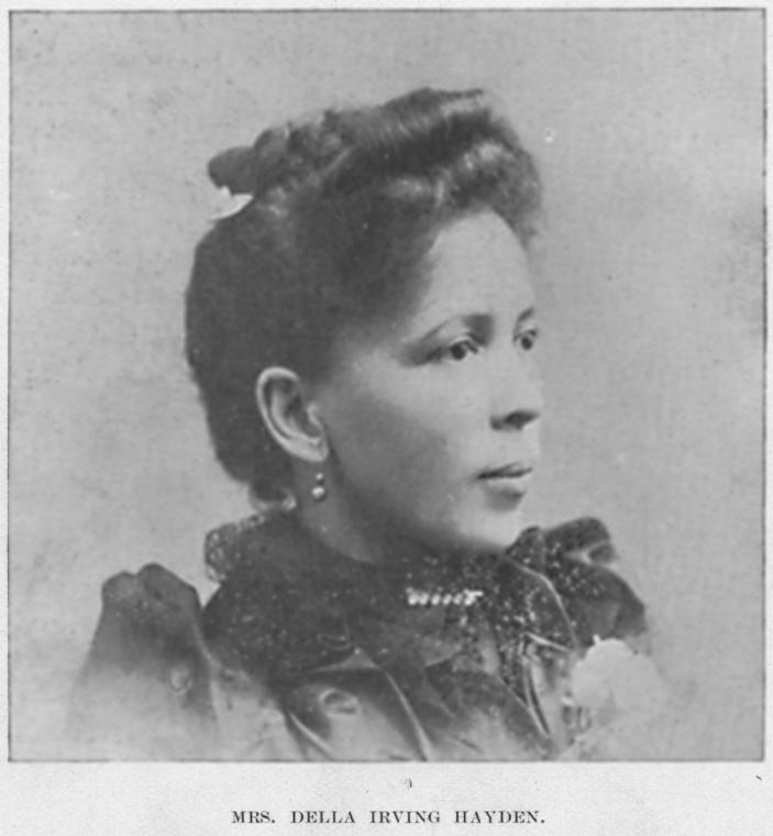 Mrs. Della Irving Hayden